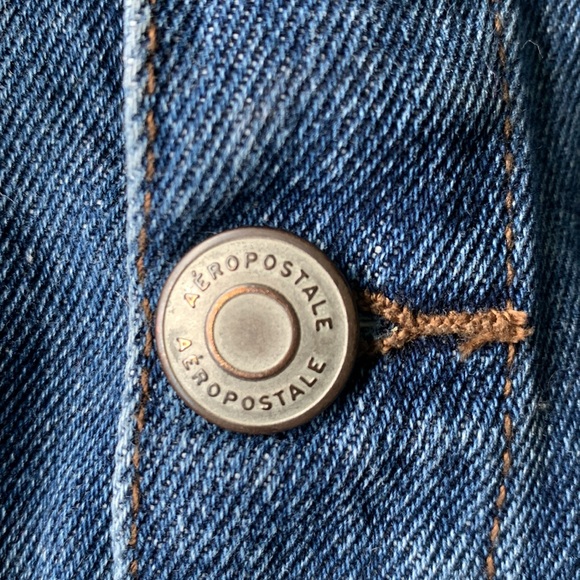 Aero Frayed Denim Skirt - Picture 6 of 6